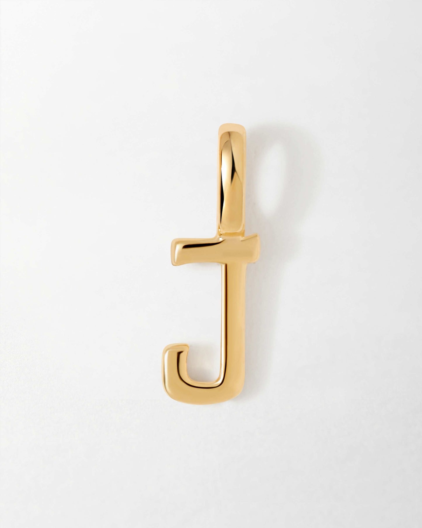 Selected Initial Pendant (Solid Gold)