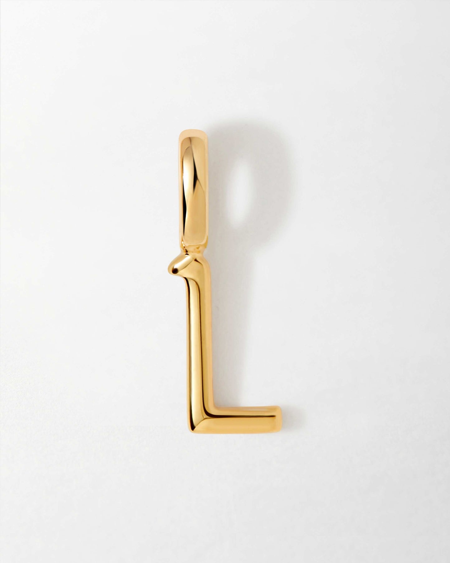 Selected Initial Pendant (Solid Gold)