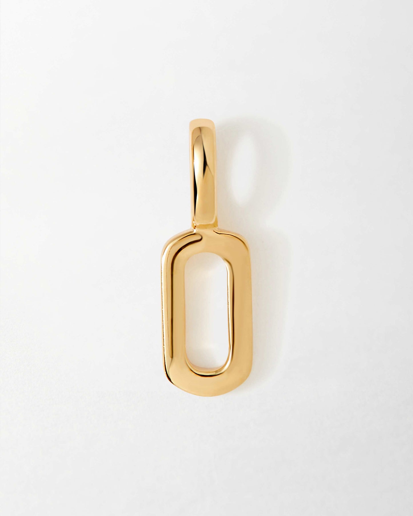 Selected Initial Pendant (Solid Gold)