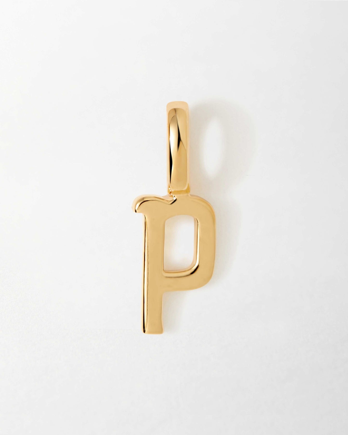 Selected Initial Pendant (Solid Gold)