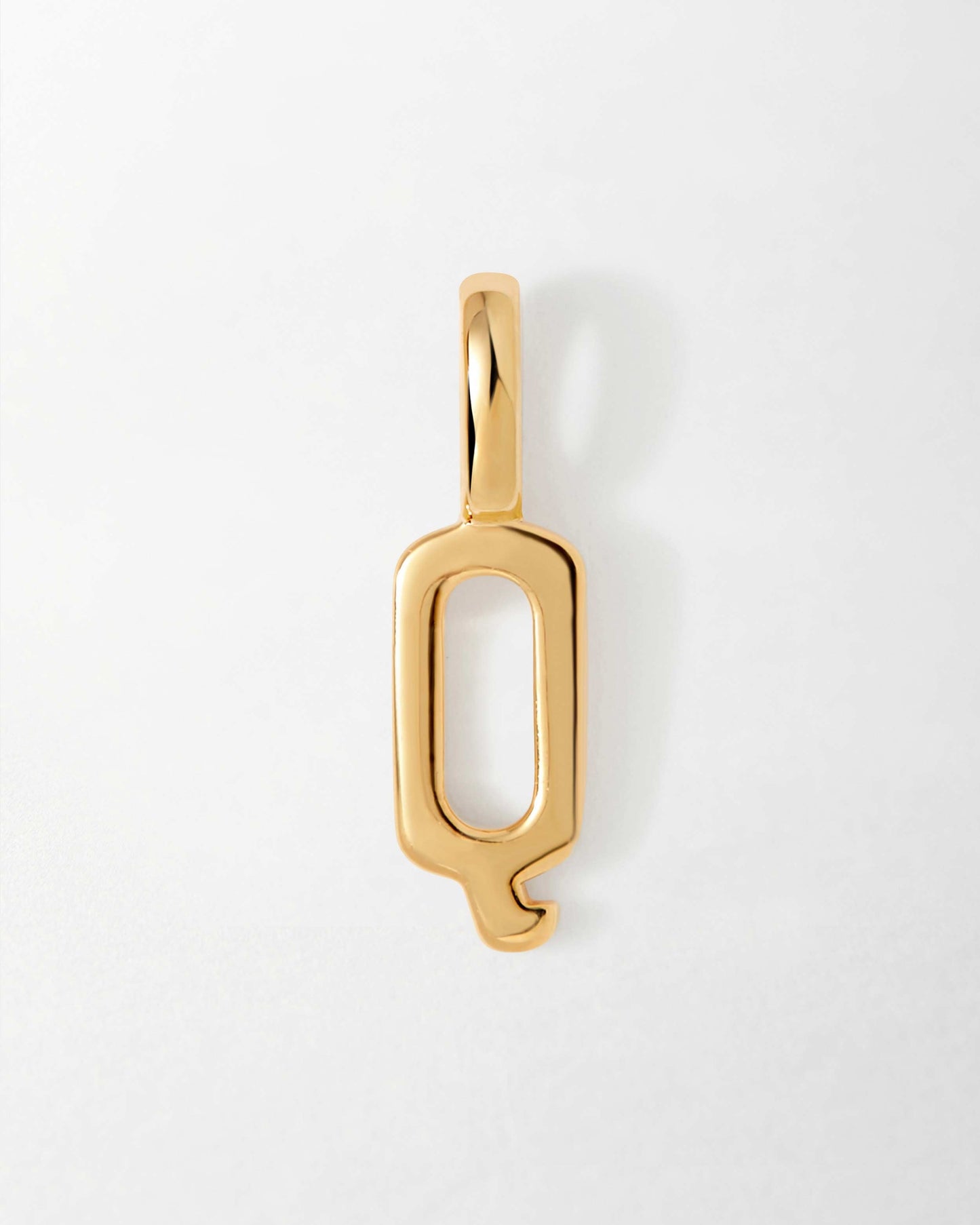 Selected Initial Pendant (Solid Gold)