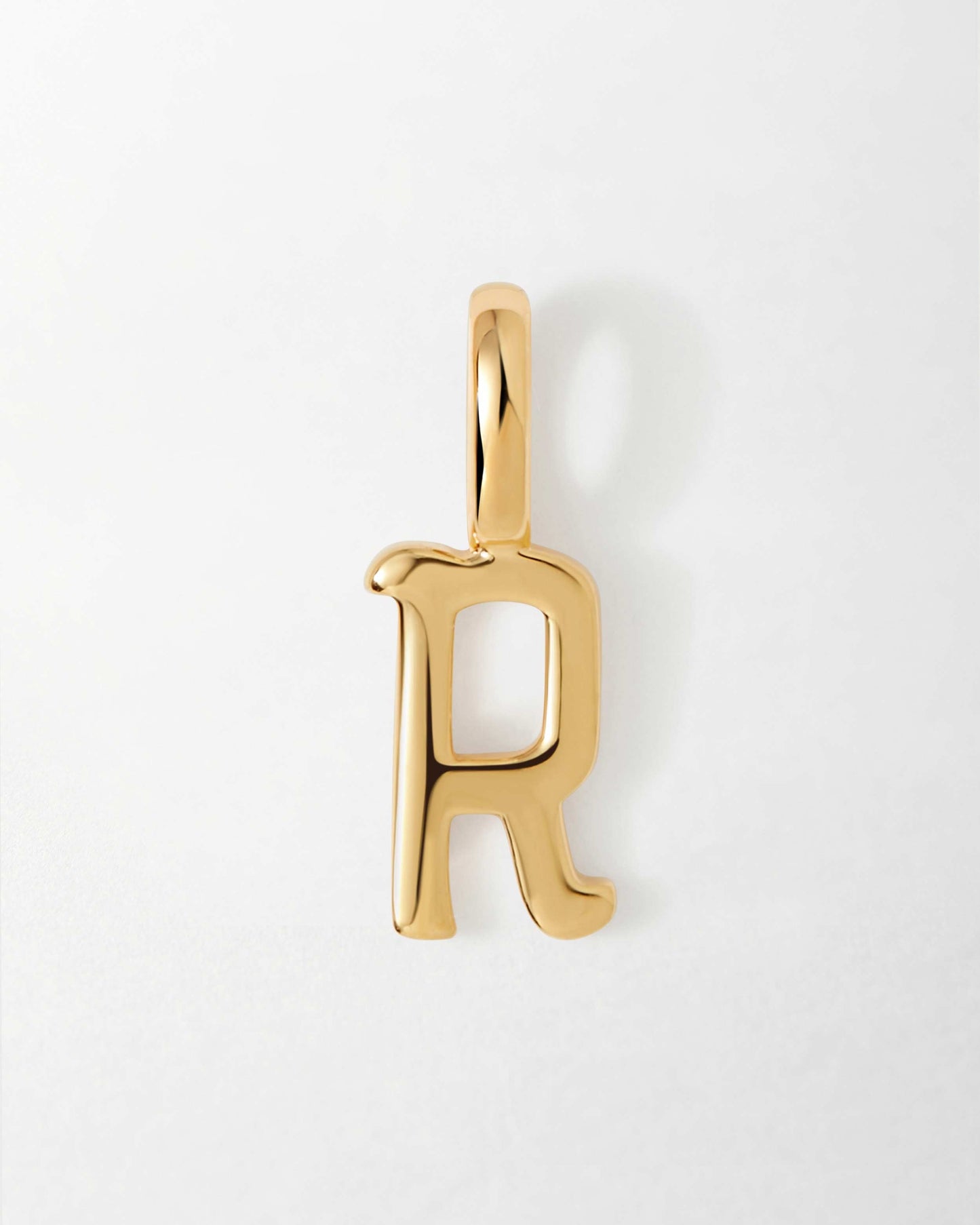 Selected Initial Pendant (Solid Gold)