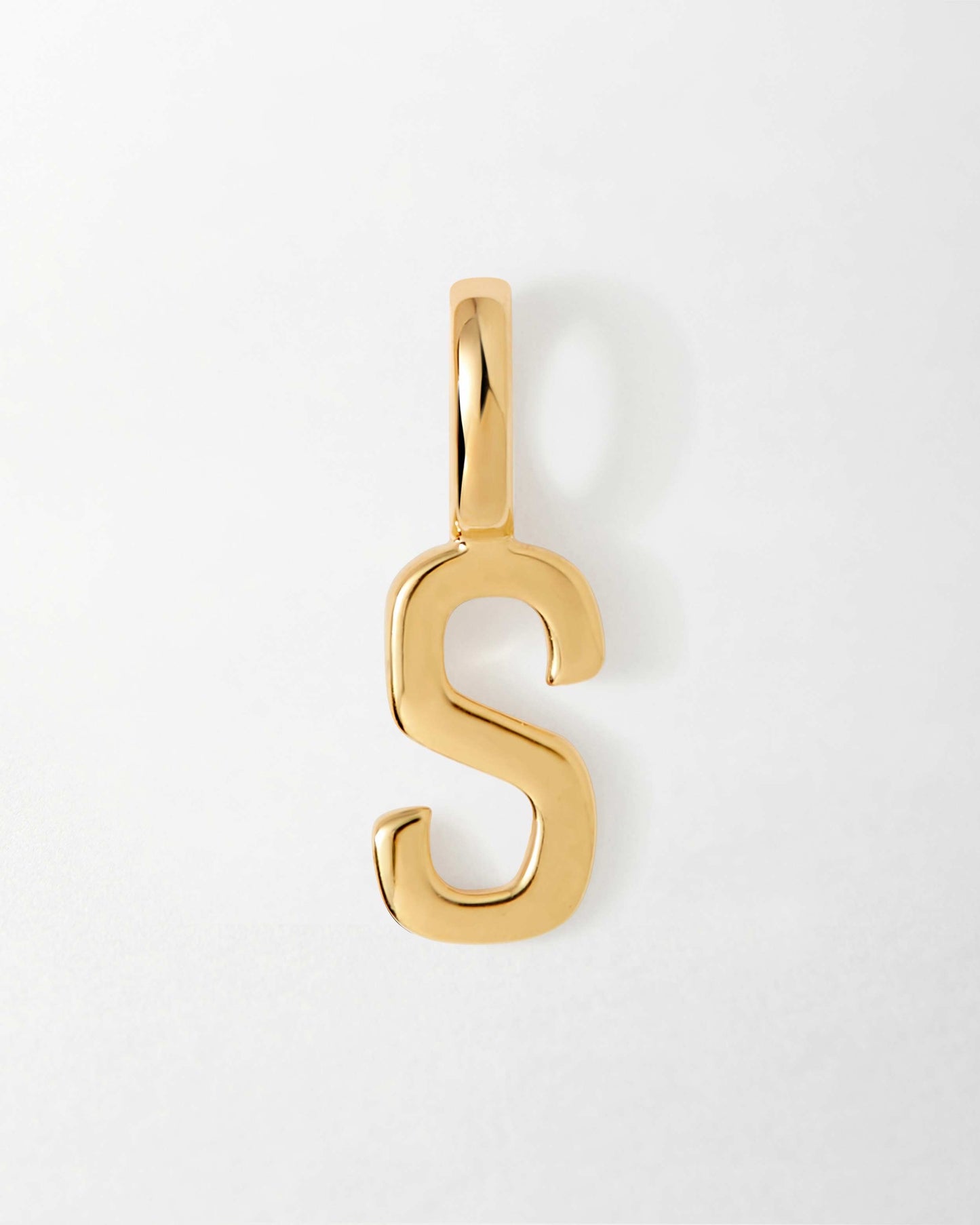 Selected Initial Pendant (Solid Gold)