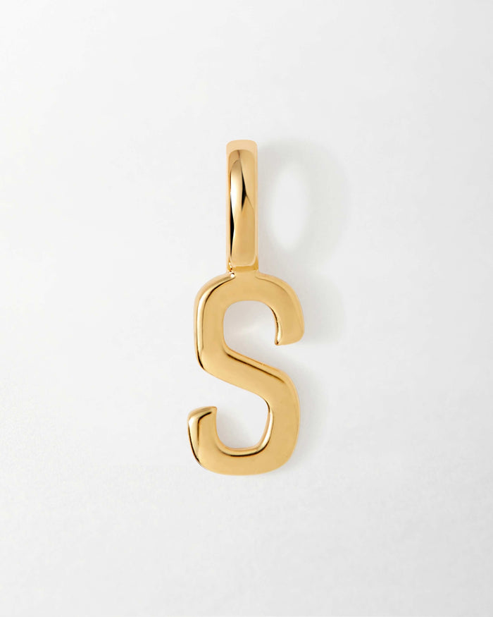 Selected Initial (Solid Gold)