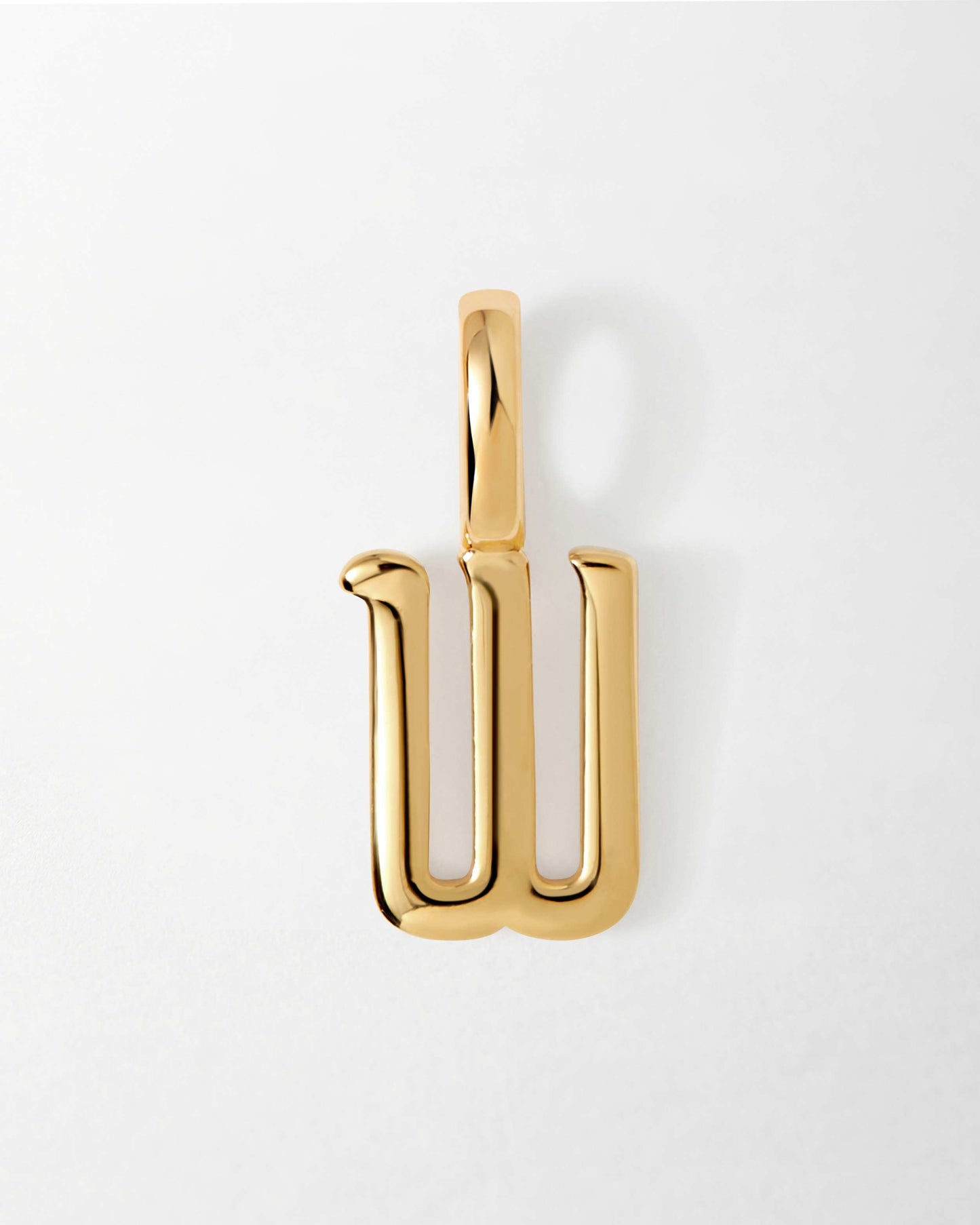 Selected Initial Pendant (Solid Gold)