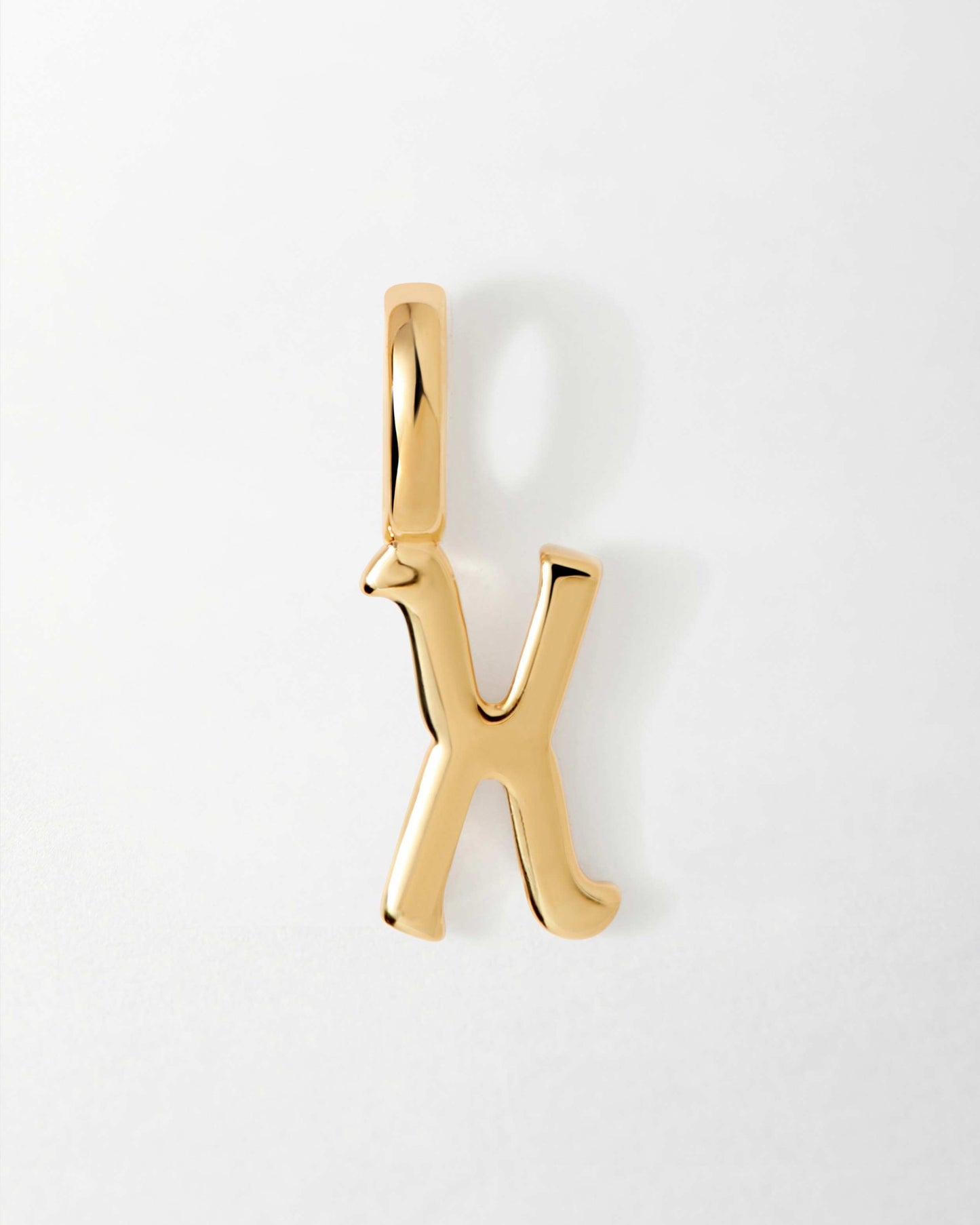 Selected Initial Pendant (Solid Gold)