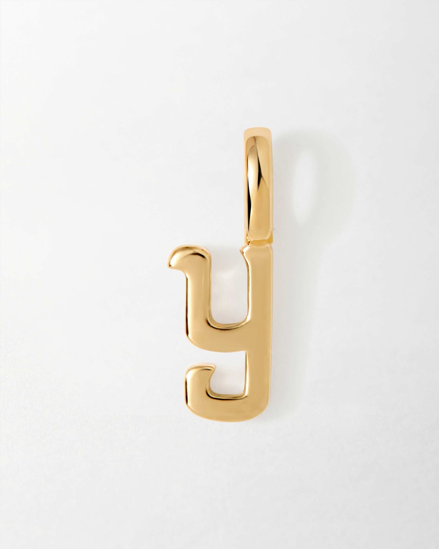 Selected Initial Pendant (Solid Gold)