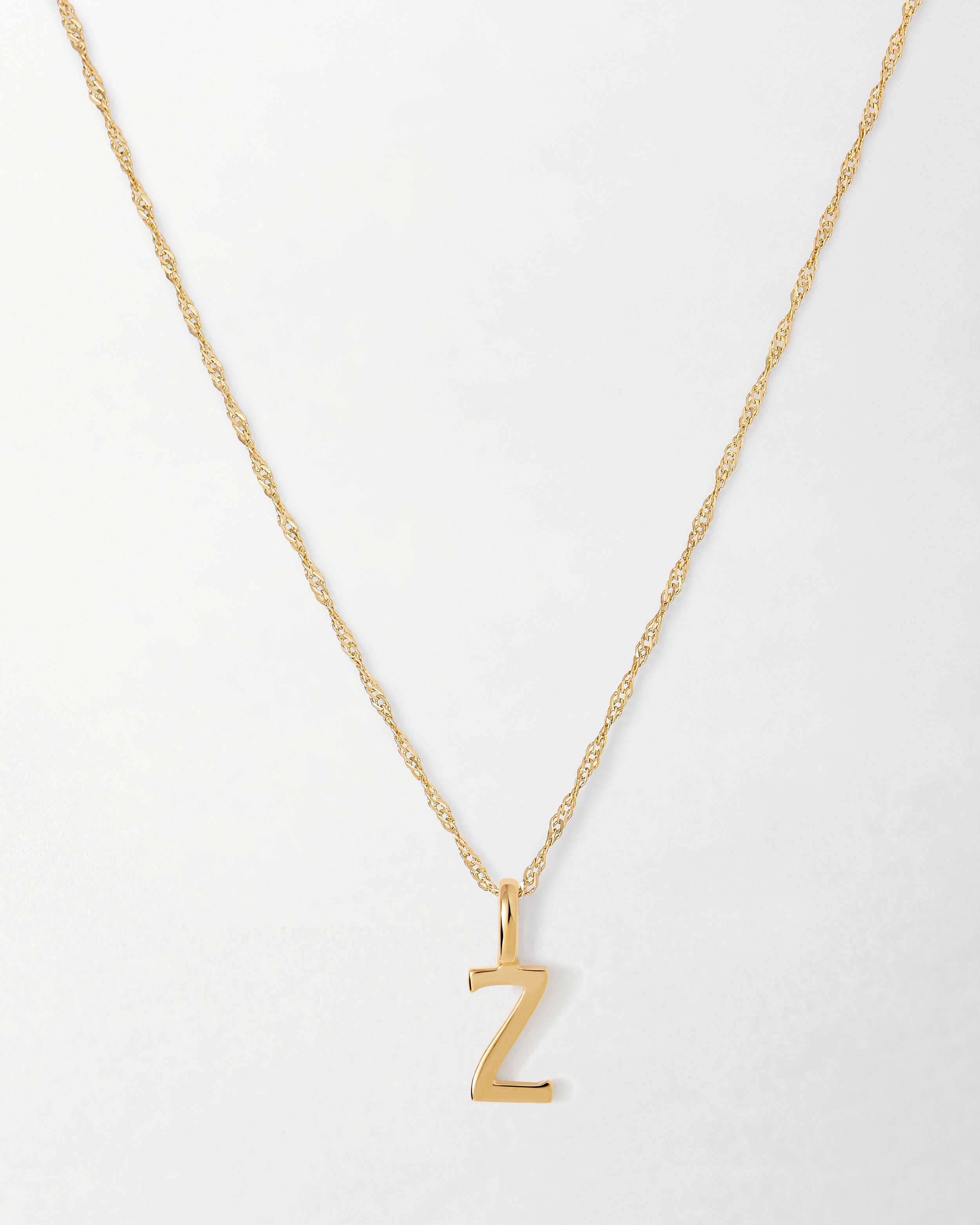 Shops edge of ember initial necklace