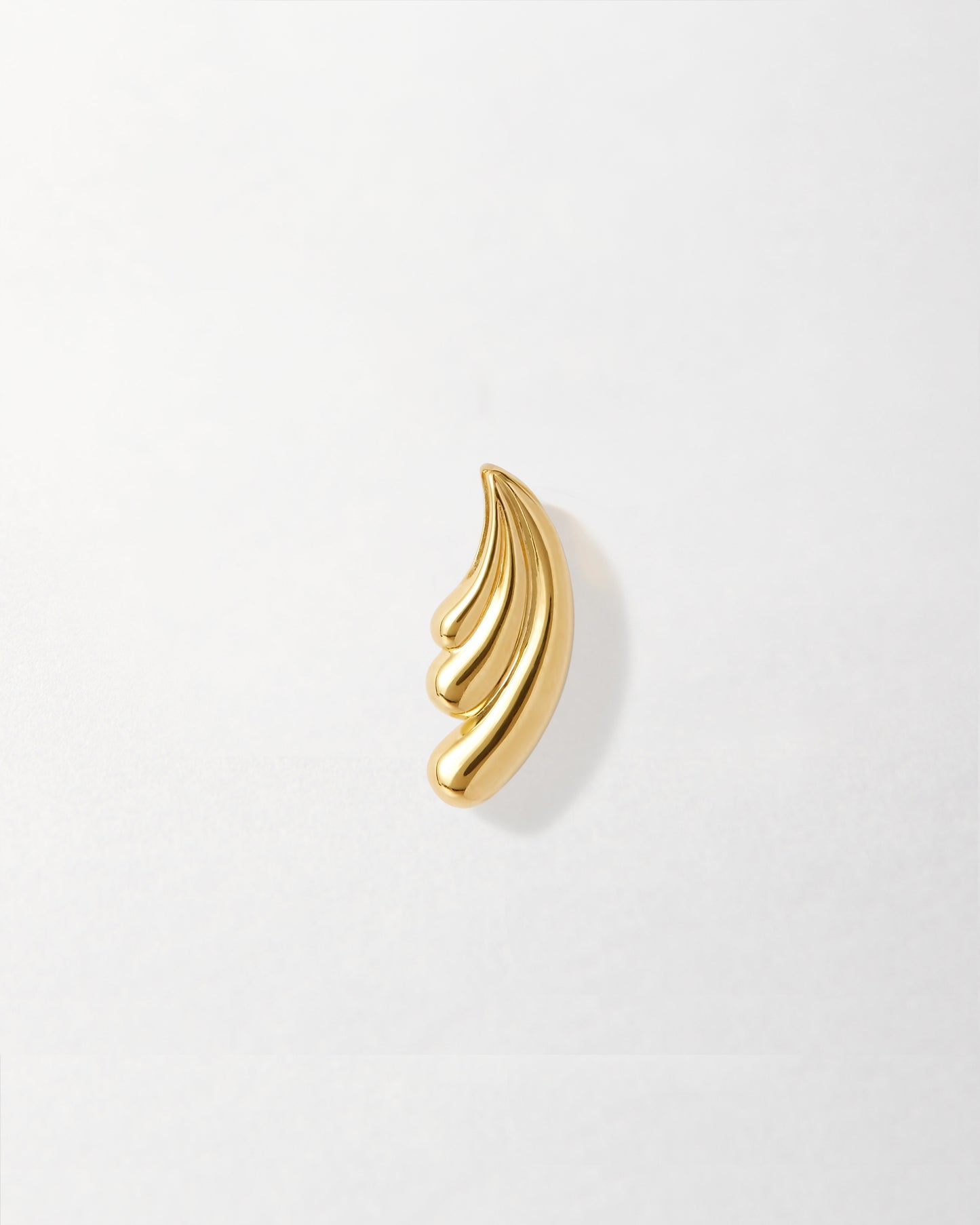 Wave Pave Pendant