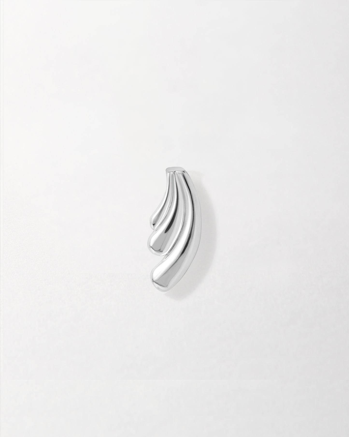 Ripple Mixed Metal Pendant