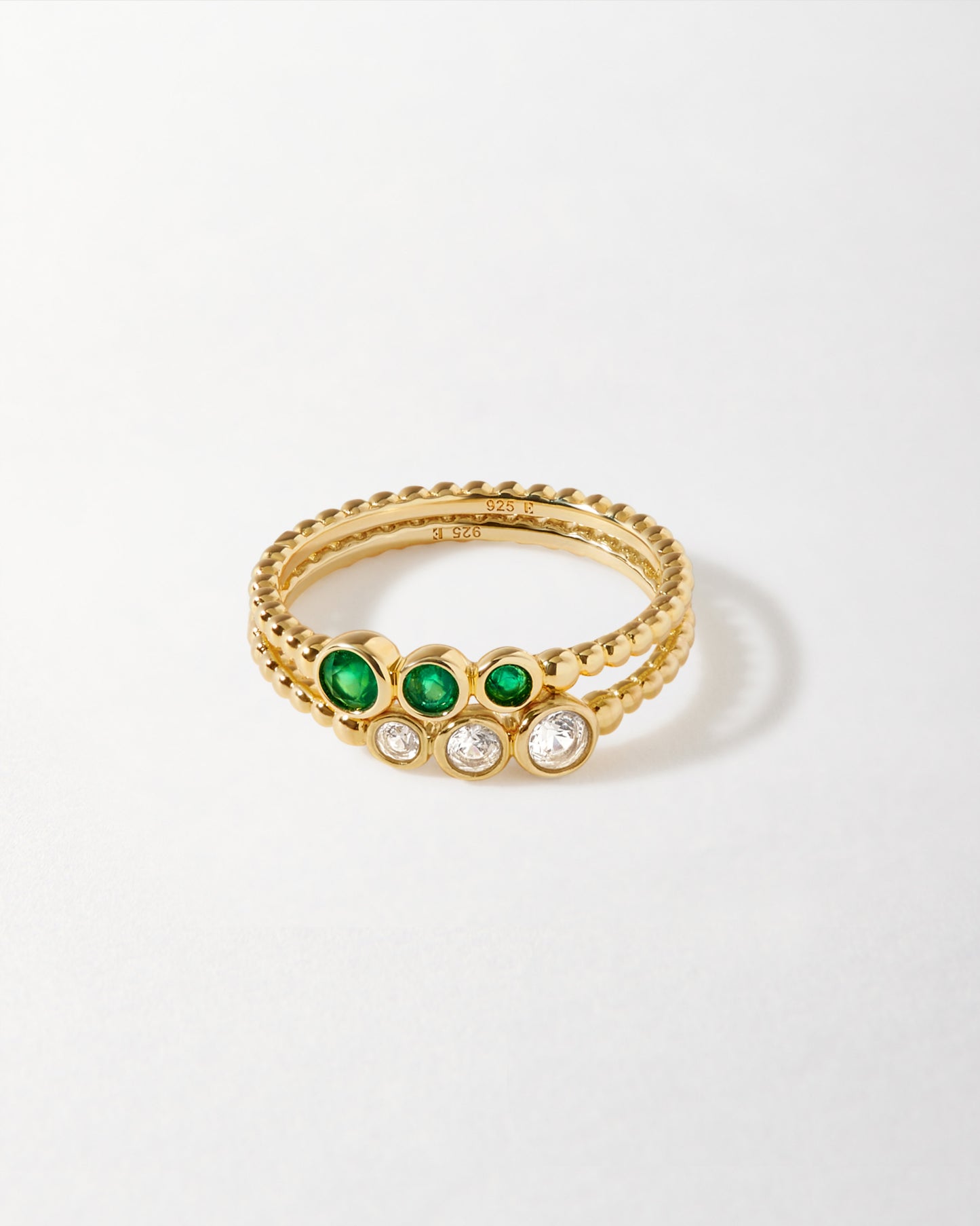 Serena Green Onyx Ring