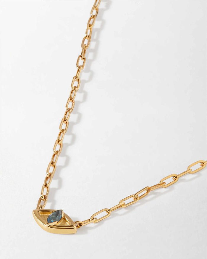 Evil Eye Statement Necklace