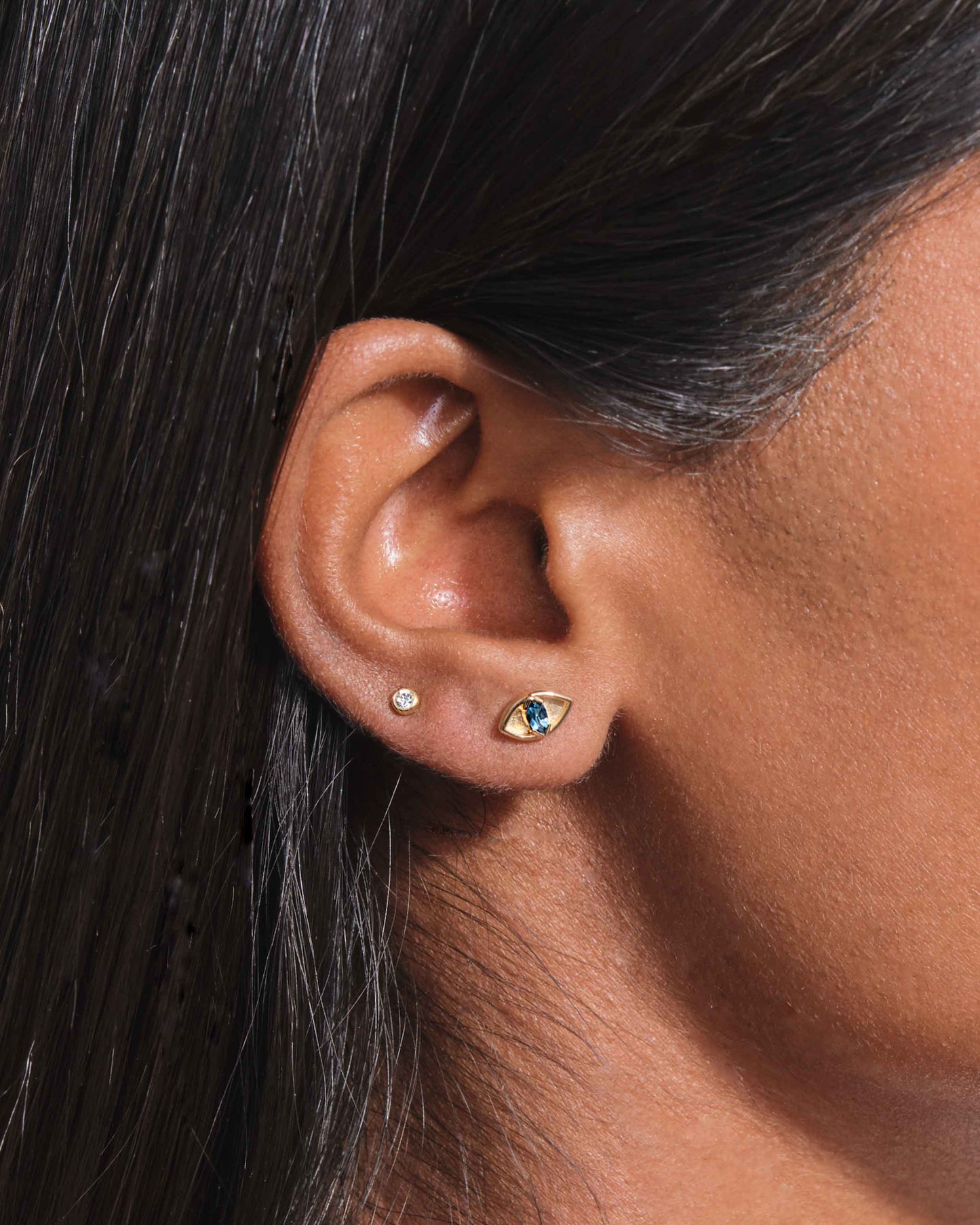 Evil Eye Stud Earrings – EDGE of EMBER