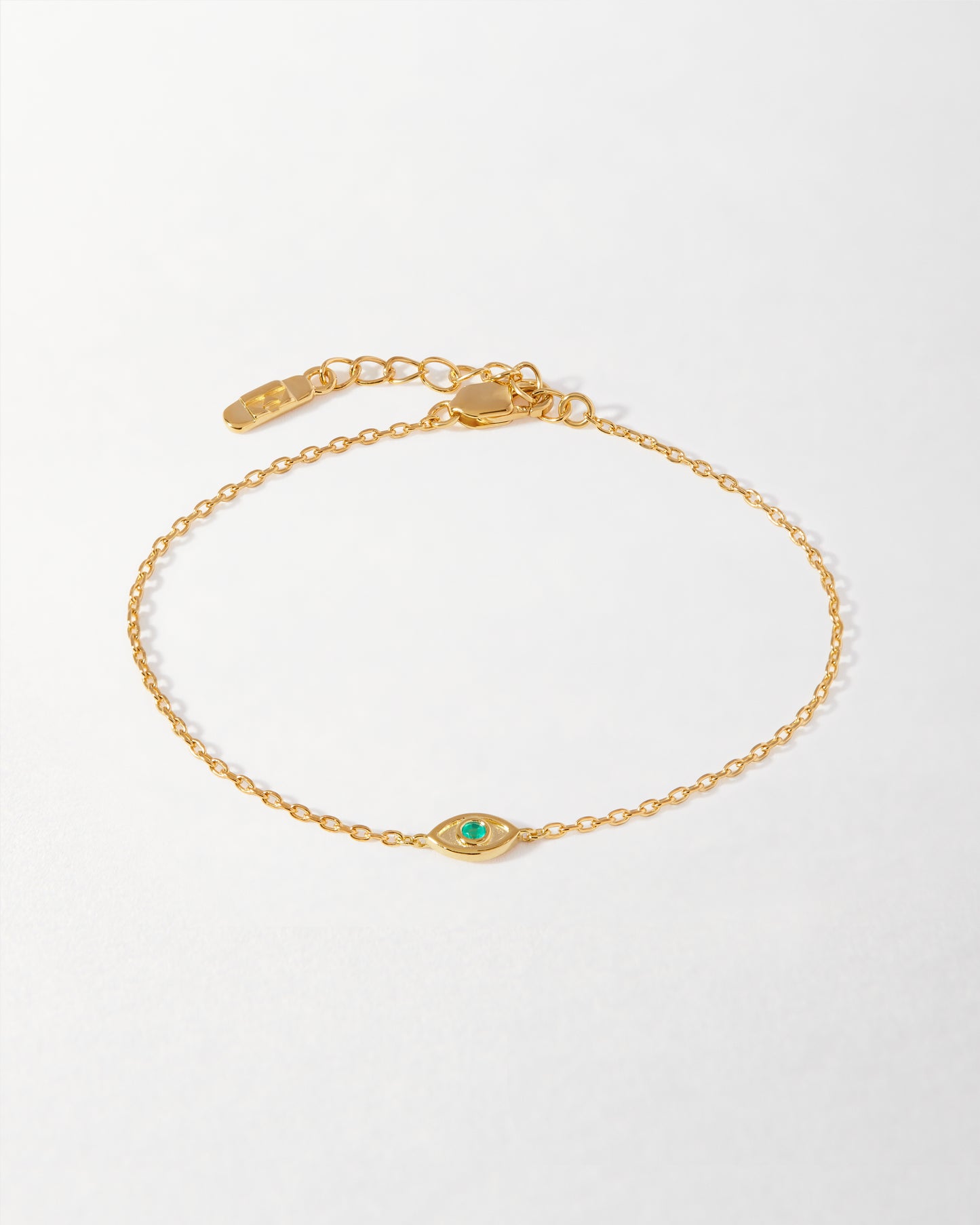 Evil Eye Green Bracelet