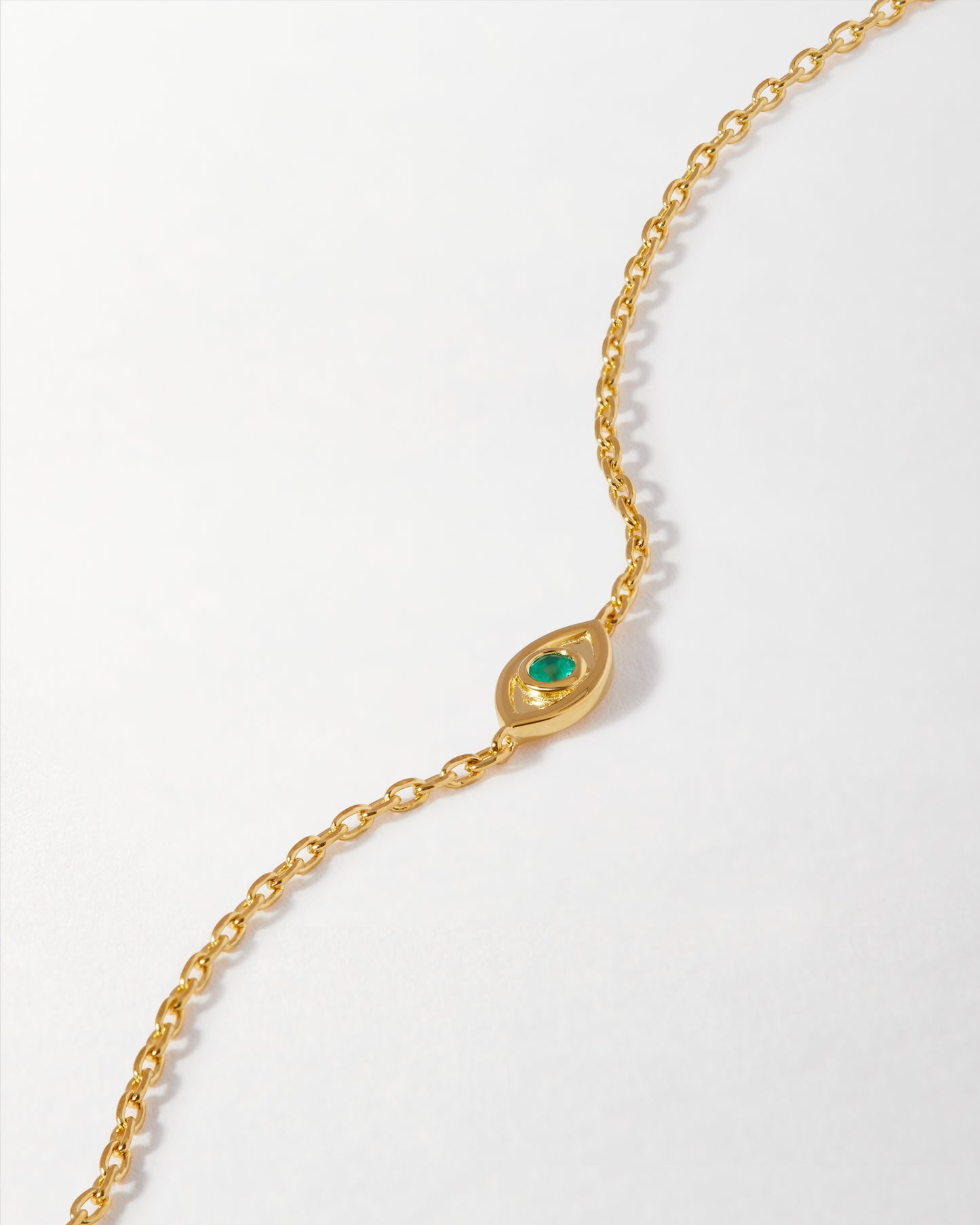 Evil Eye Green Bracelet