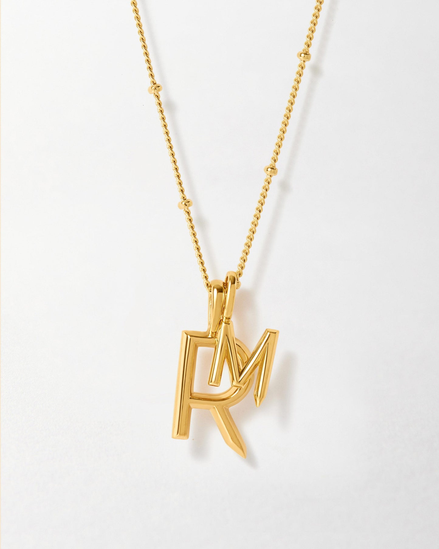 Family Initial Necklace