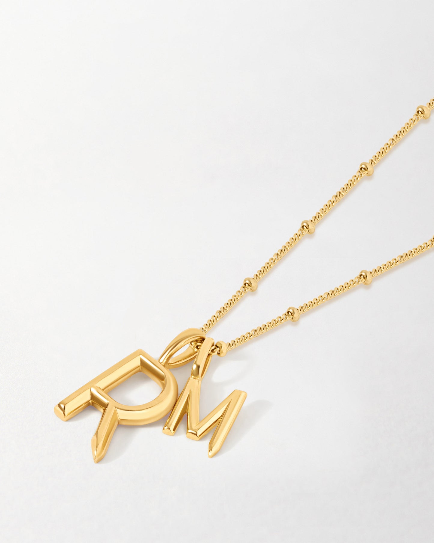 Family Initial Necklace