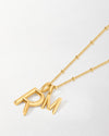 Family Initial Necklace