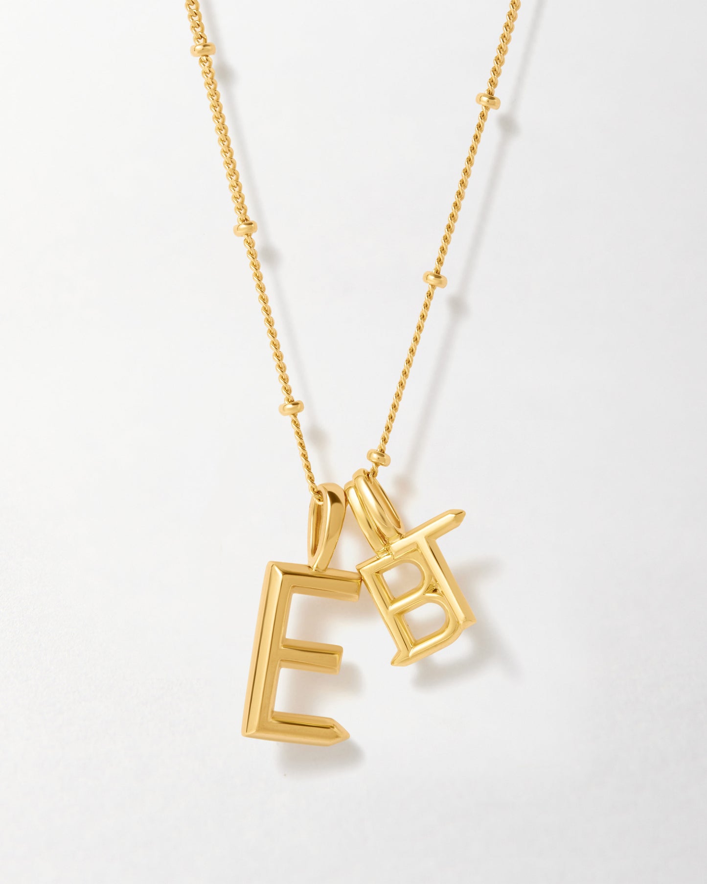 Family Initial Necklace
