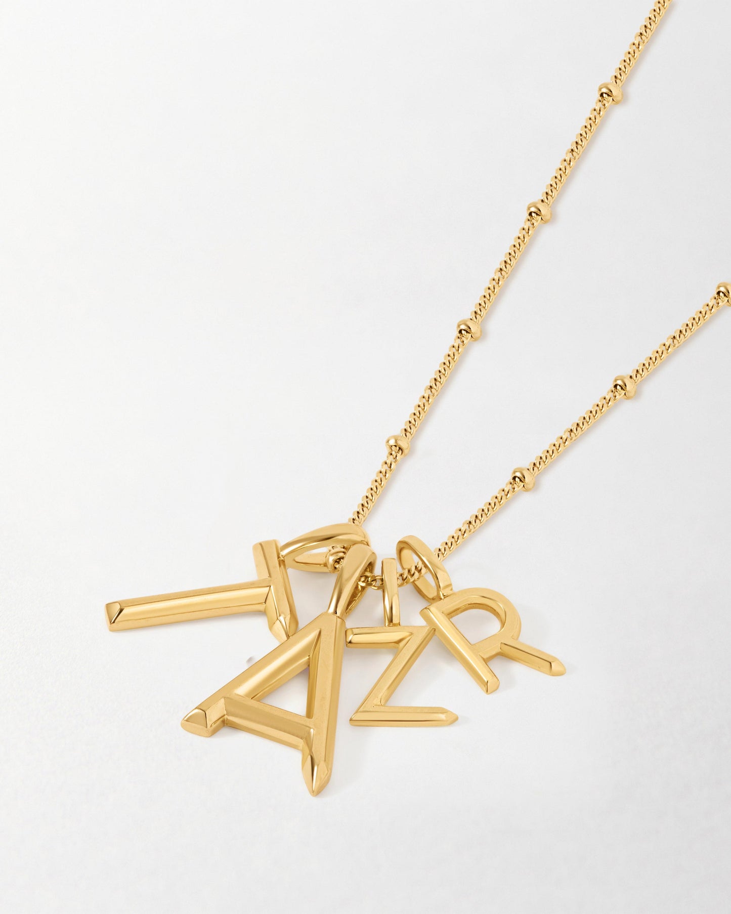 Family Initial Necklace