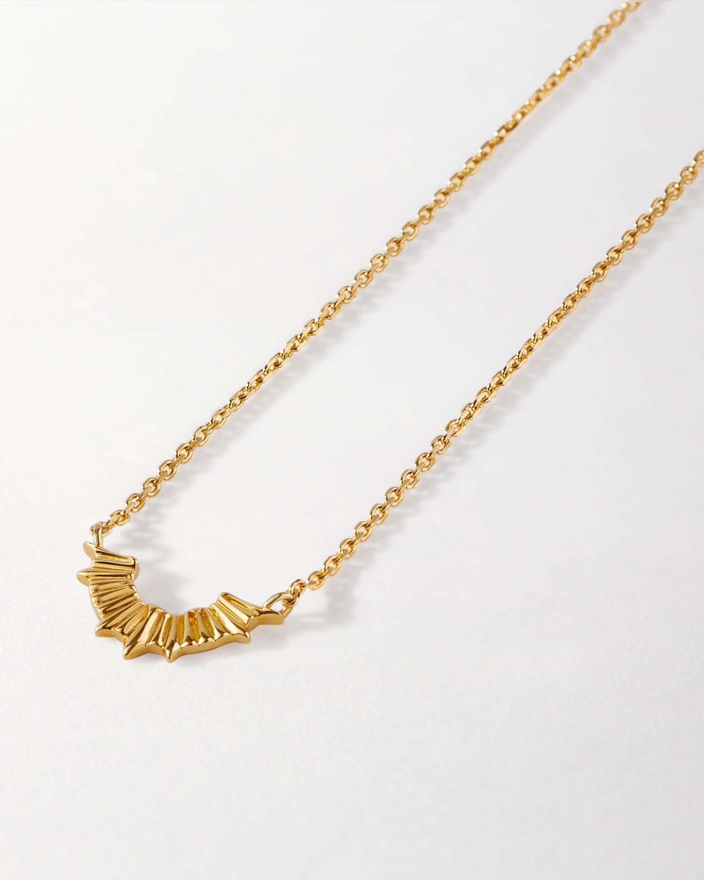 Flare Necklace - Gold