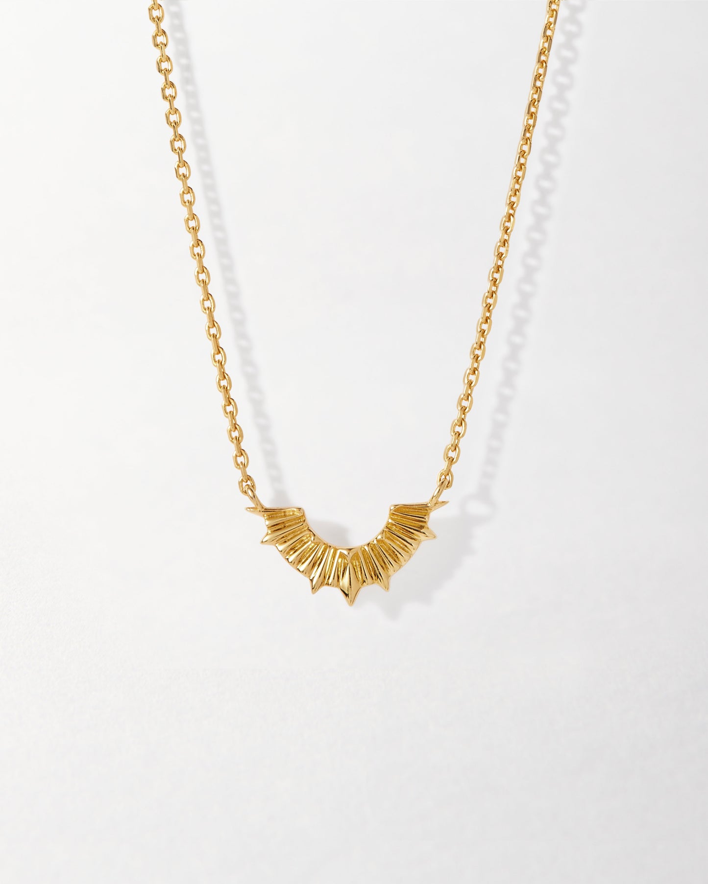 Flare Necklace - Gold