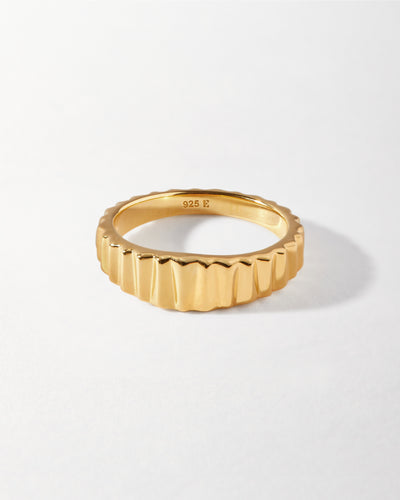 Flare Ring - Gold