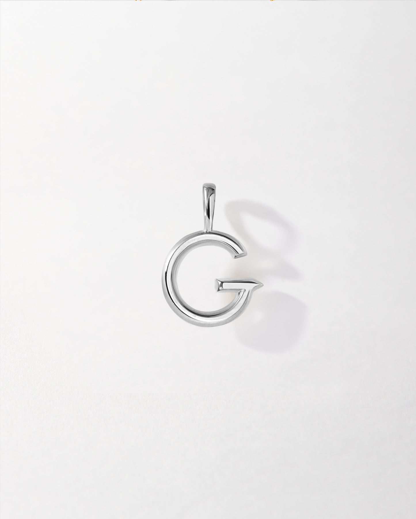 Selected Initial (Silver)