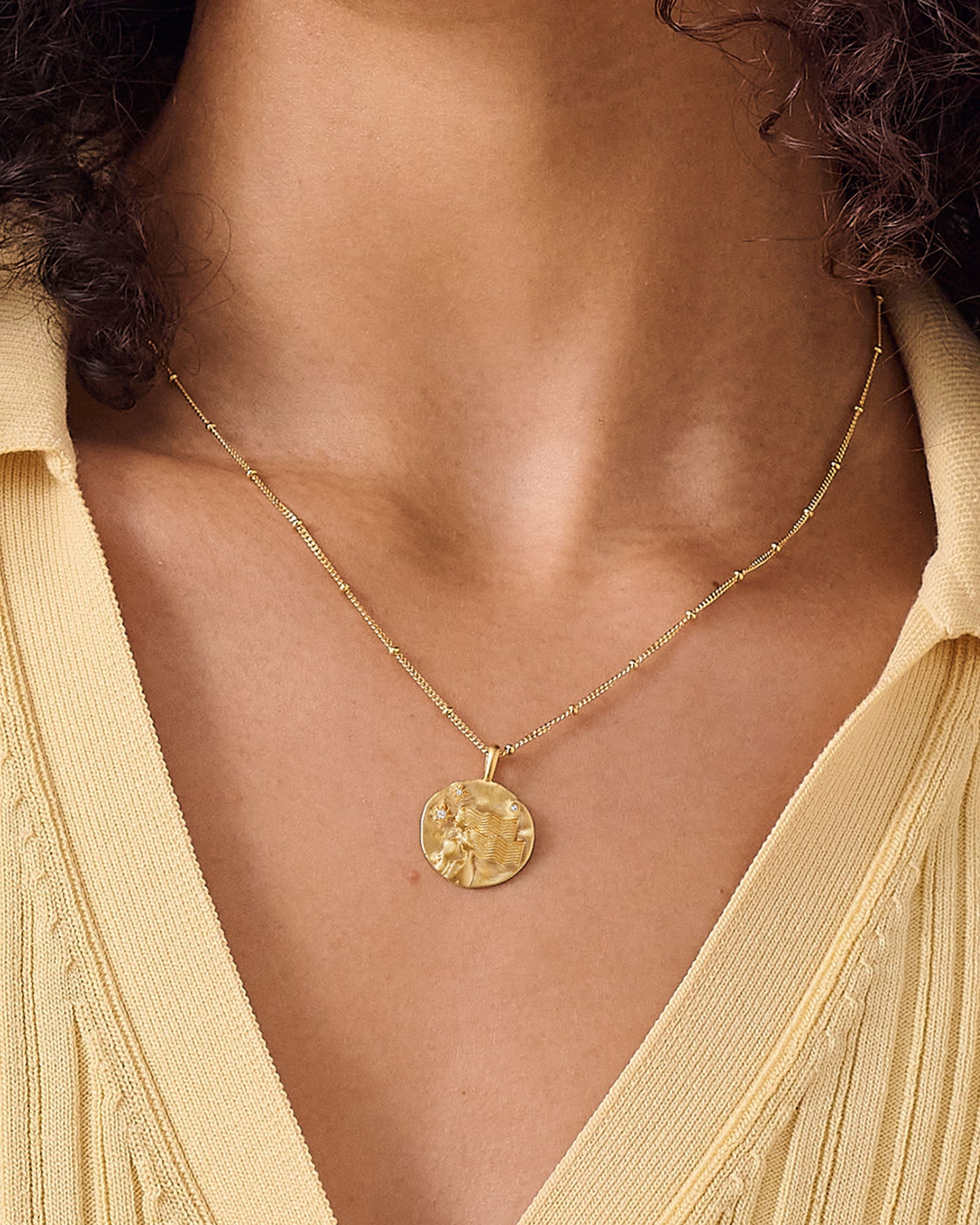 Gemini Zodiac Necklace