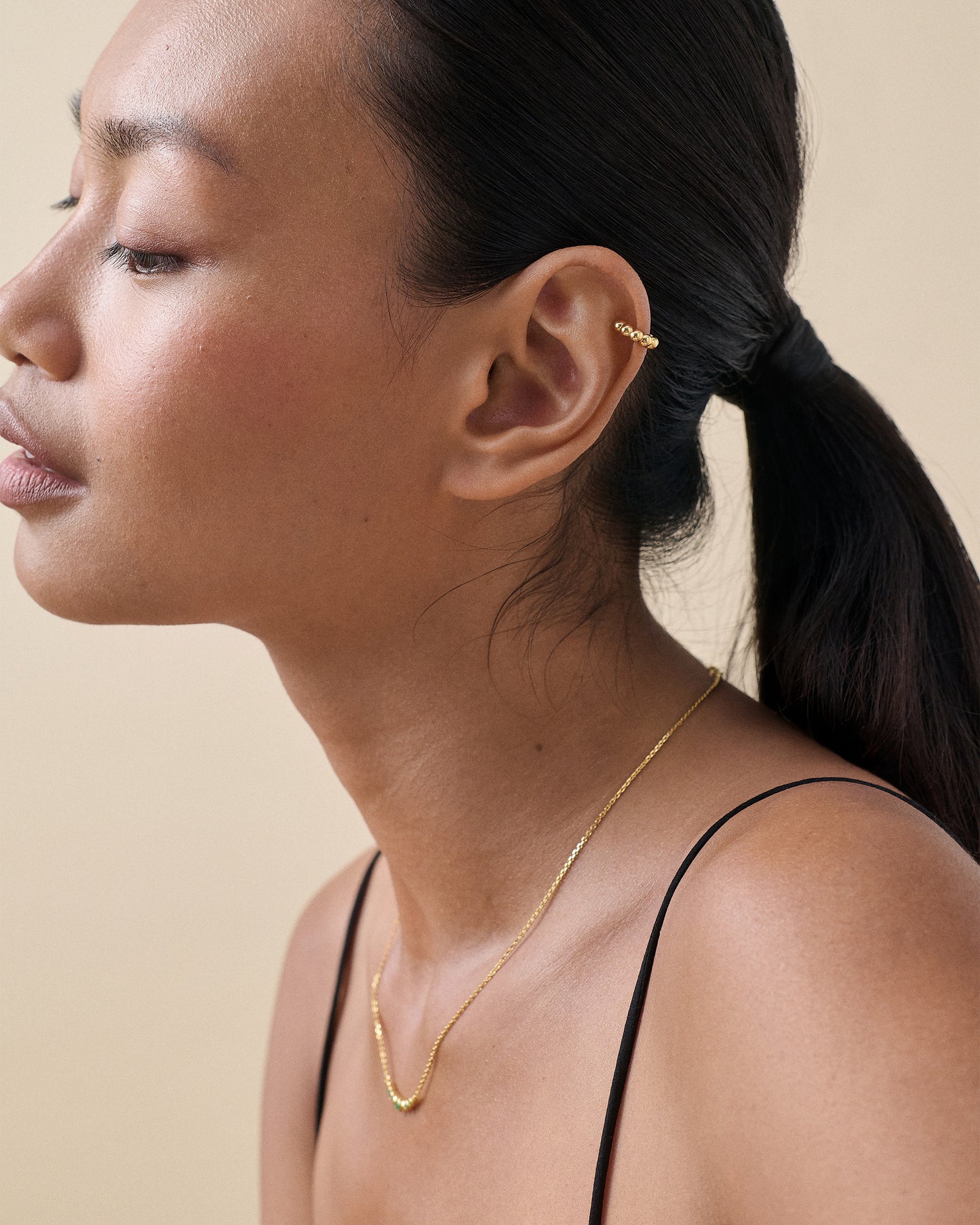 Globe Ear Cuff