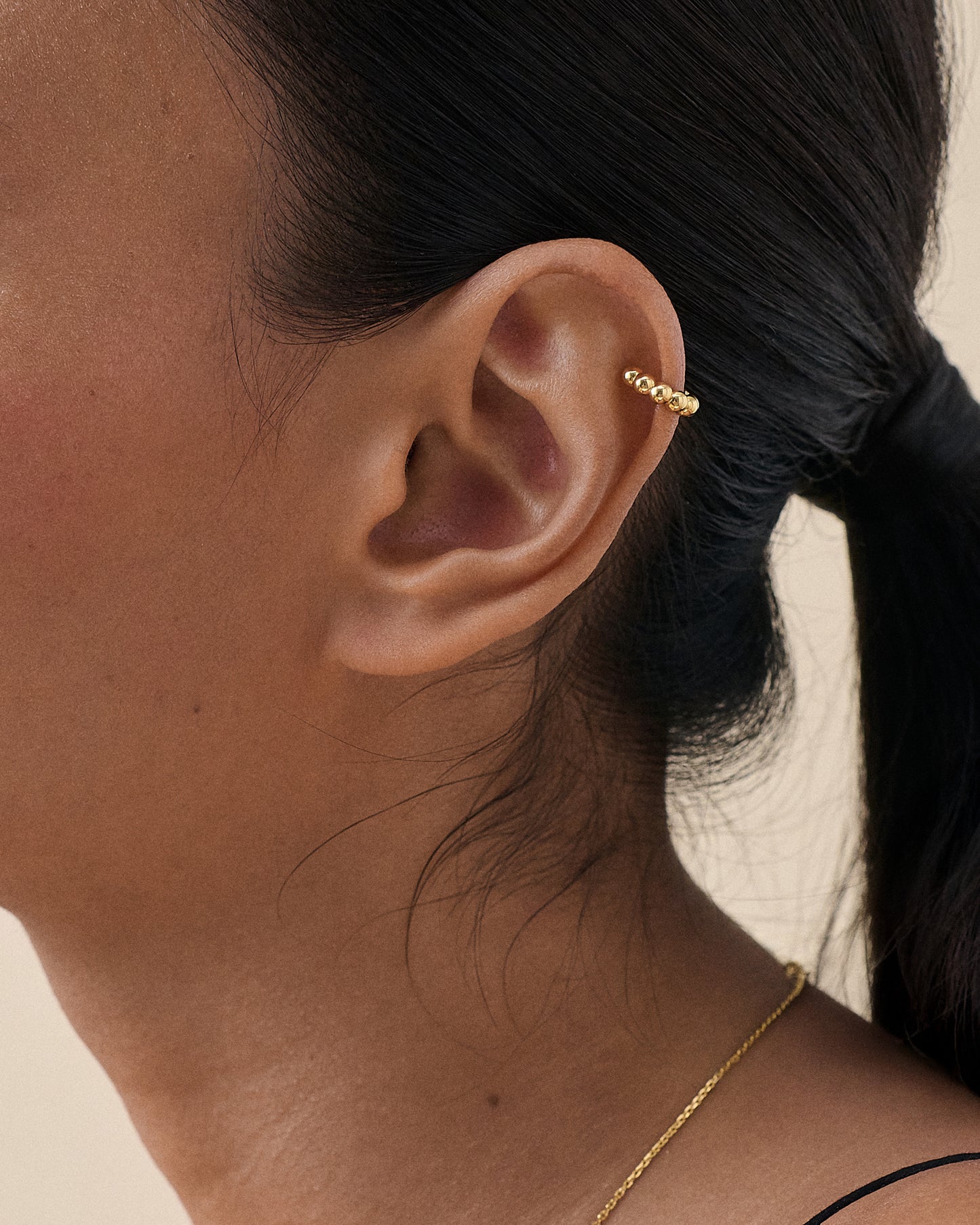 Globe Ear Cuff