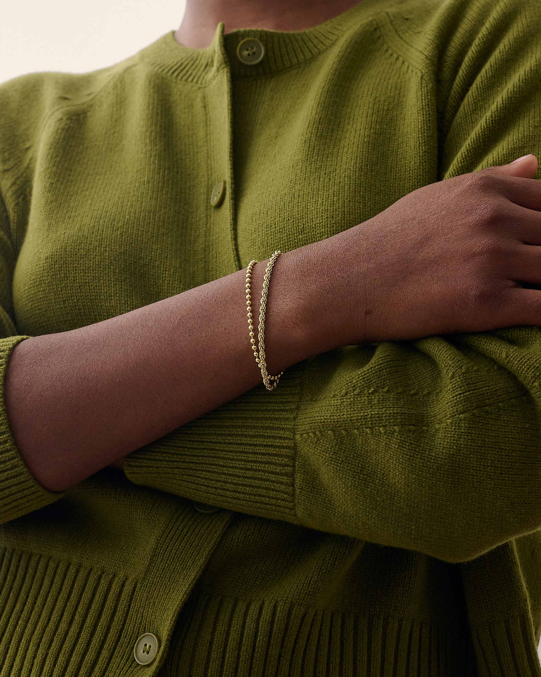 Chunky Rope Chain Bracelet – EDGE of EMBER