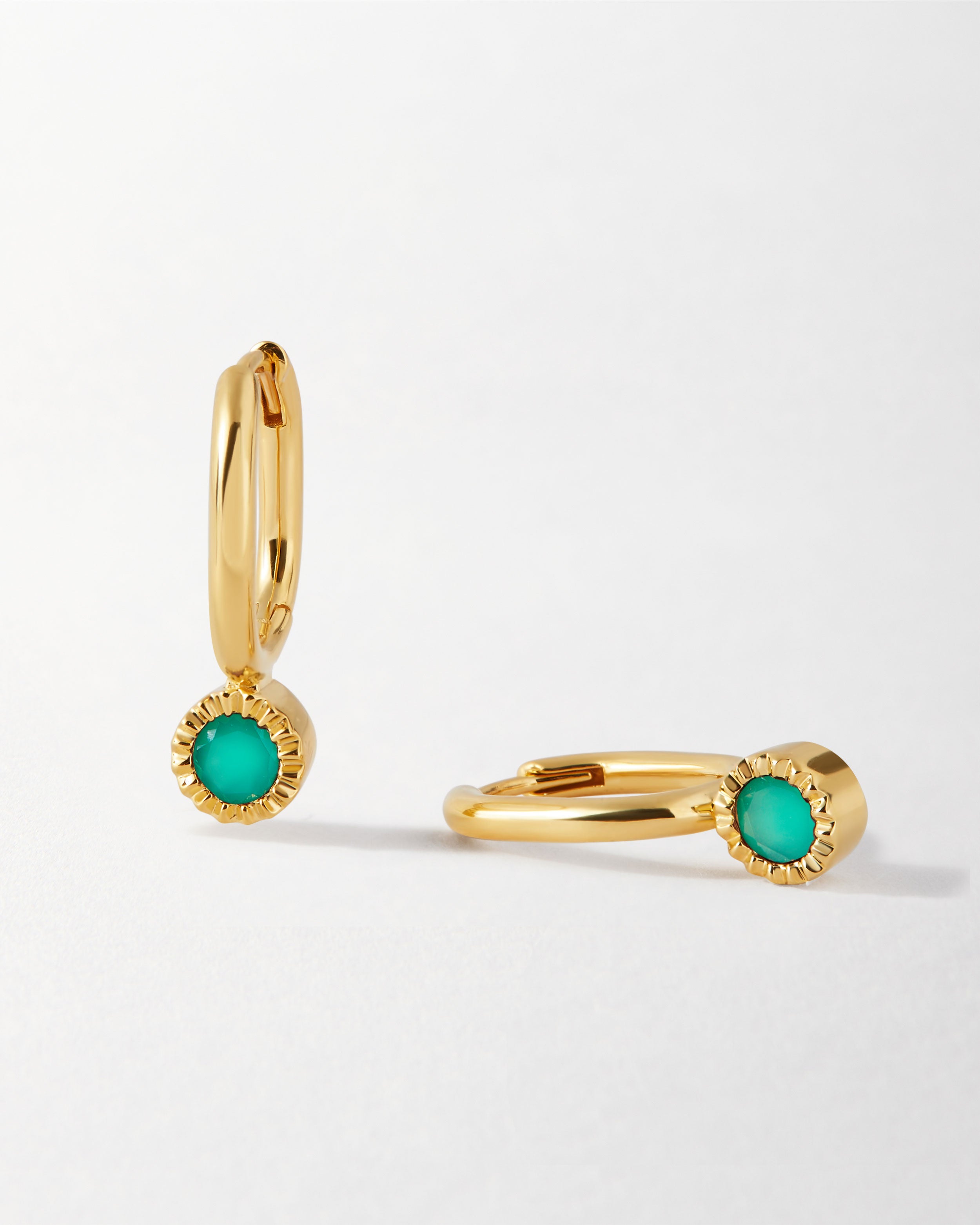 Ember Earrings Gold Plated Gold