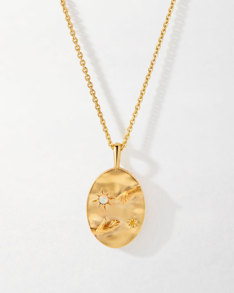 Touch Of Edge Necklace