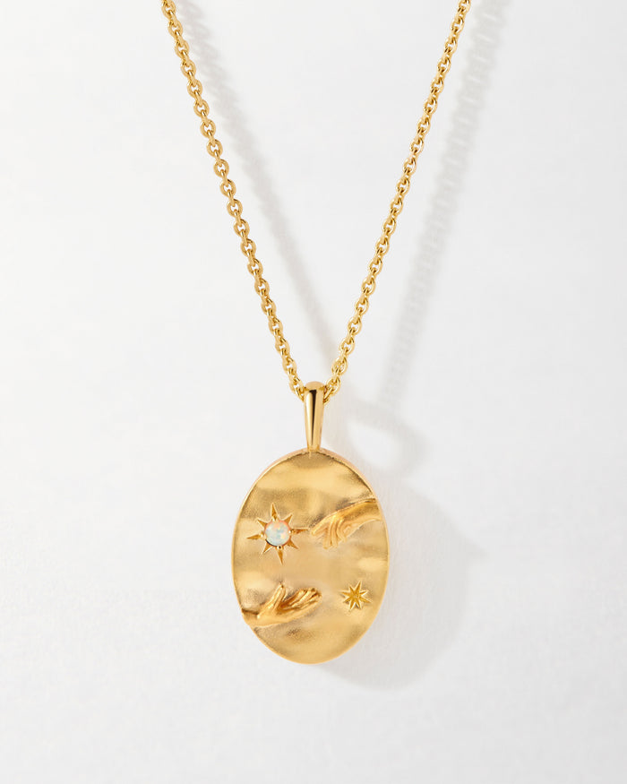 BeadedBeaded Opal Necklace | Buy Birthstone Necklaces | STAC Fine Jewellery