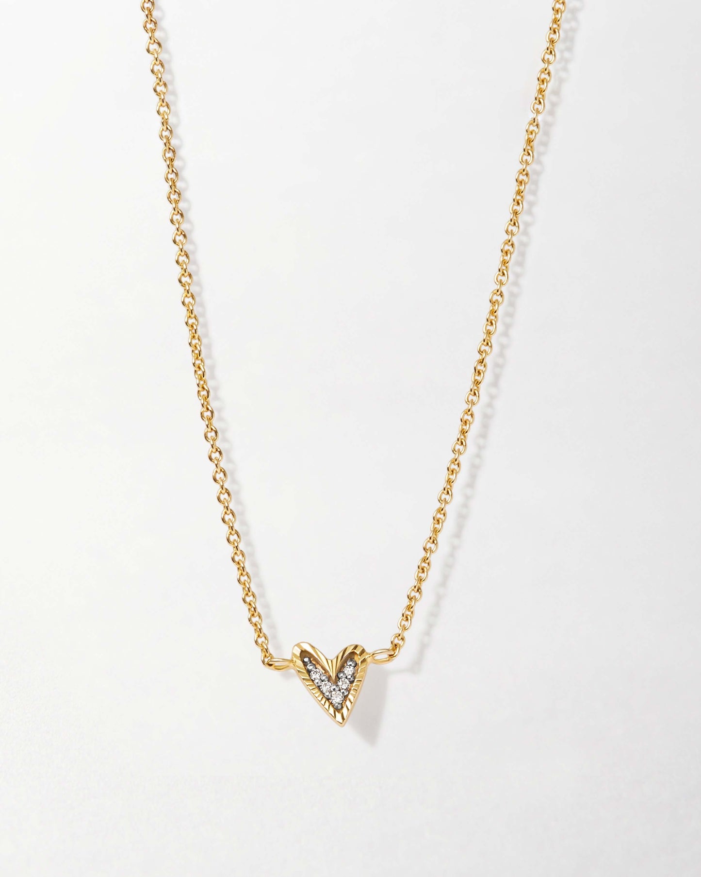 Heart Diamond Necklace