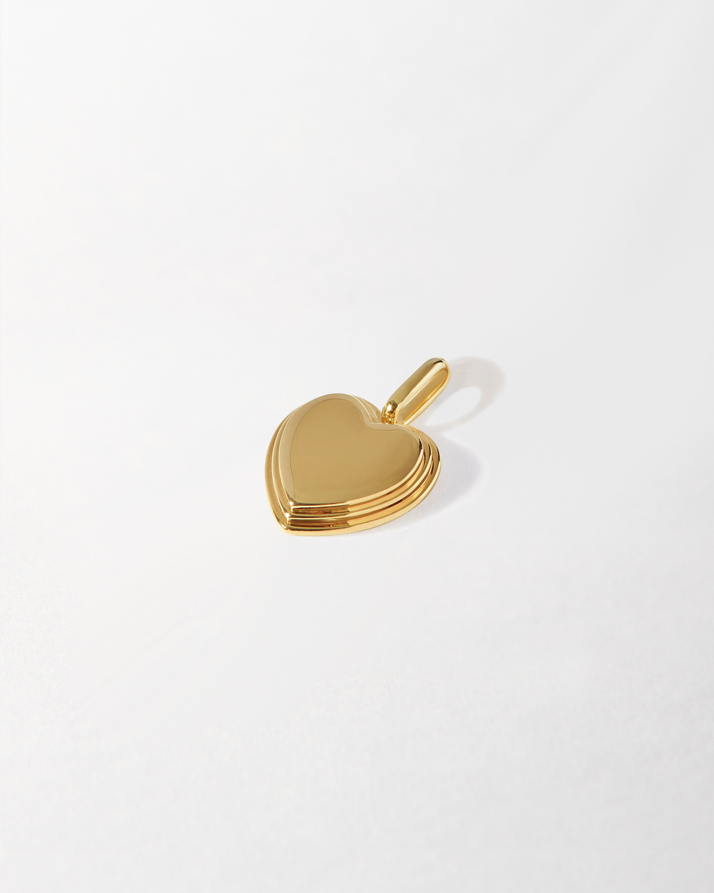 Heart Pendant | 18k Gold Plated – Edge of Ember