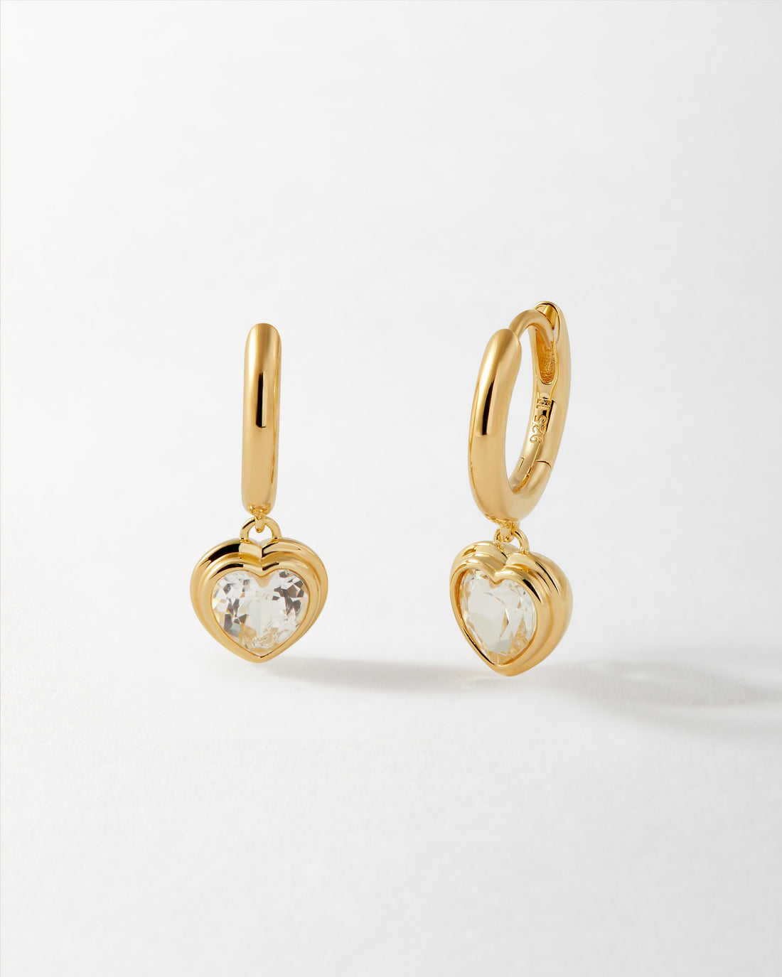 Ember Earrings Silver Plated Silver