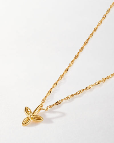 Victoria Petal Necklace