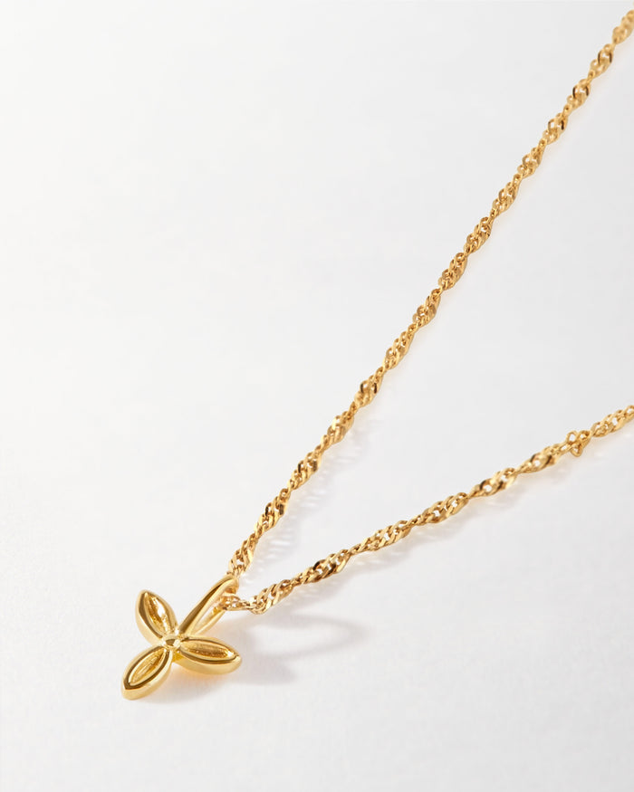 Victoria Petal Necklace