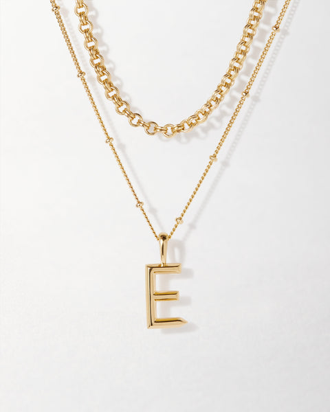 InitialLayeringNecklaceSet_gra