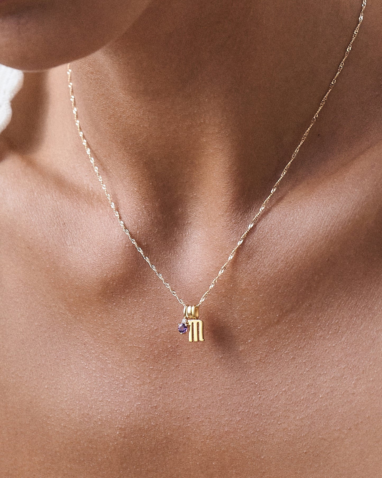 Necklace Spacer 14ct Gold