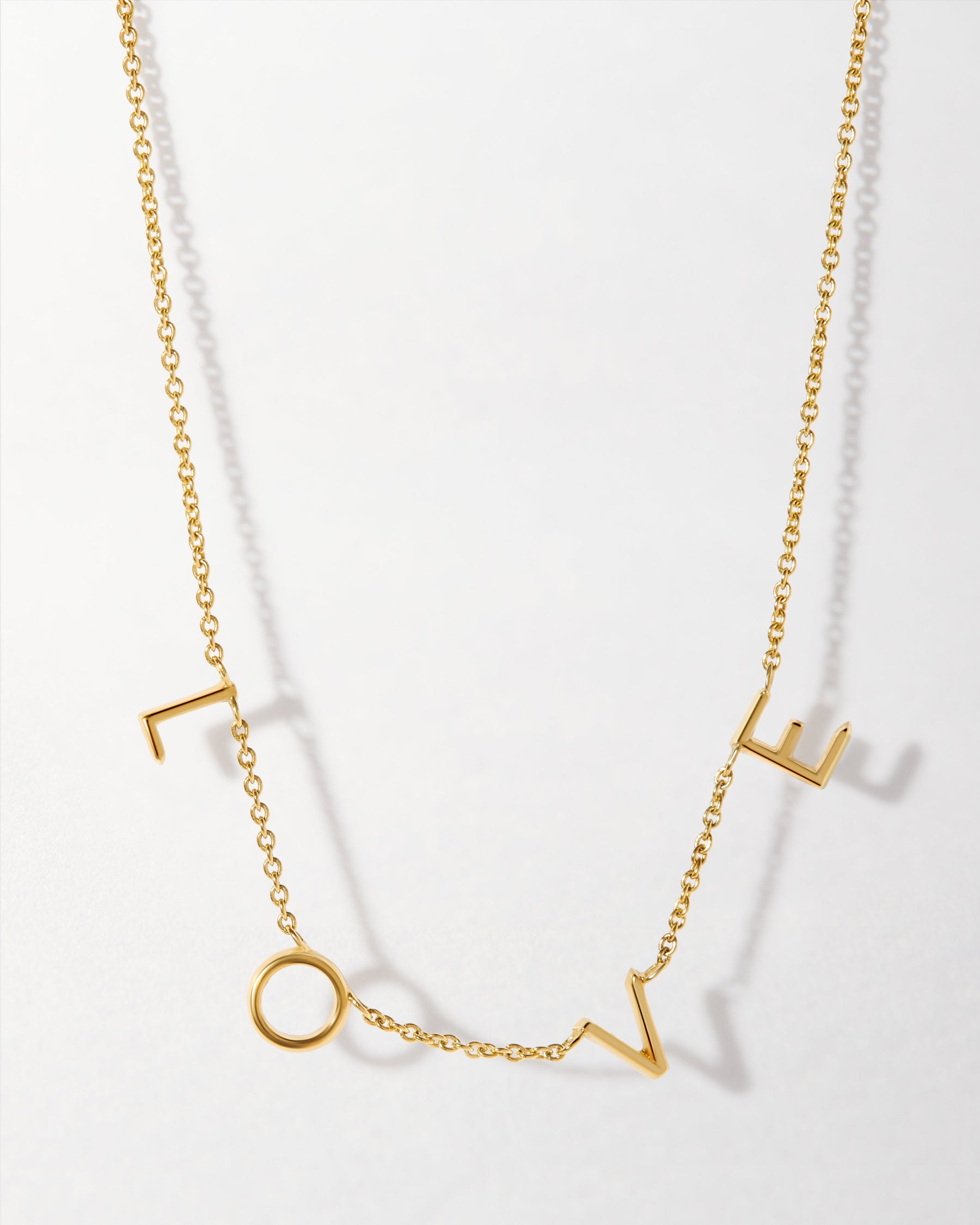 LOVE LETTER NECKLACE – Blink by Mehak