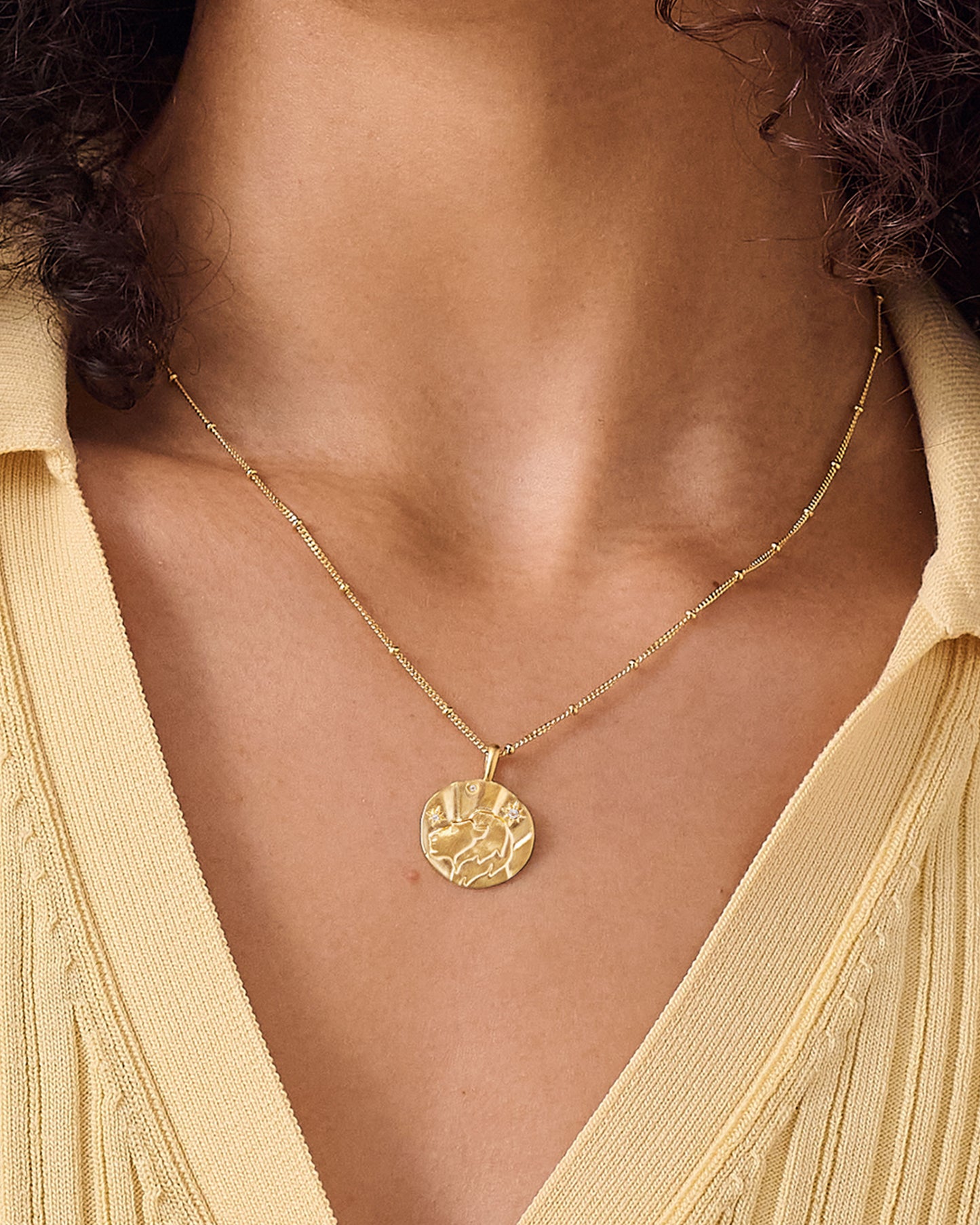 Leo Zodiac Necklace