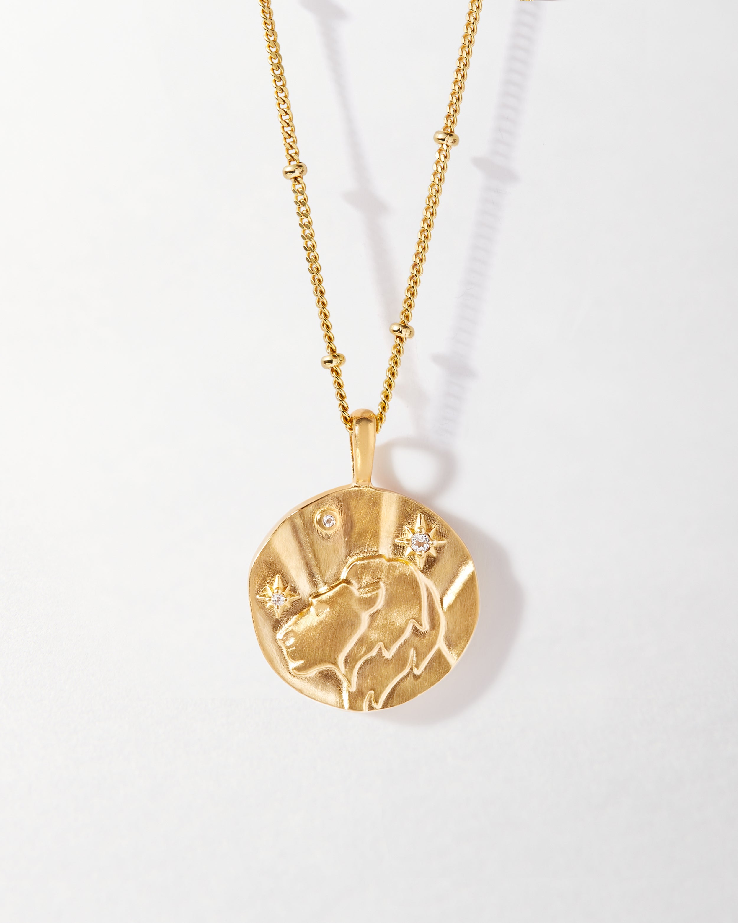 アクセサリー everyone gold necklace IEFSHINY Gold Layered Initial Necklace, 14K Gold Plated Gold