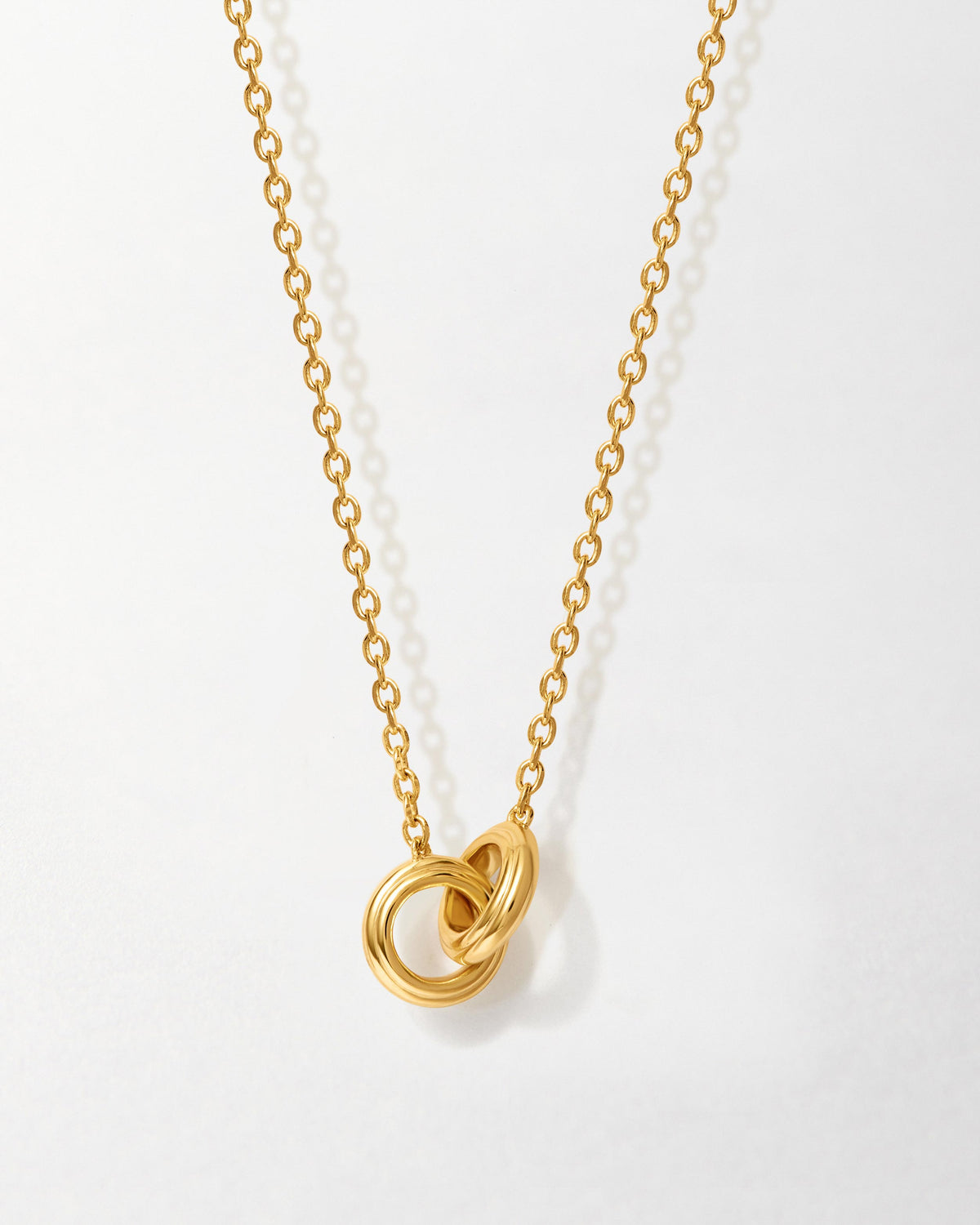 Lily Pebbles Friendship Link Necklace