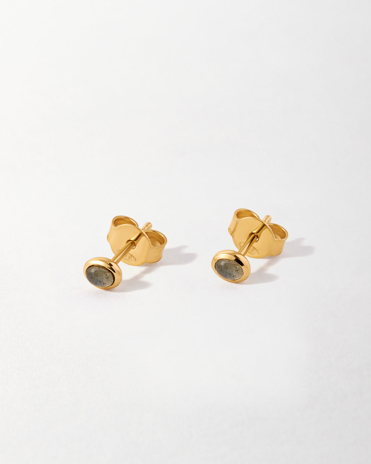 Lily Pebbles Labradorite Stud Earrings
