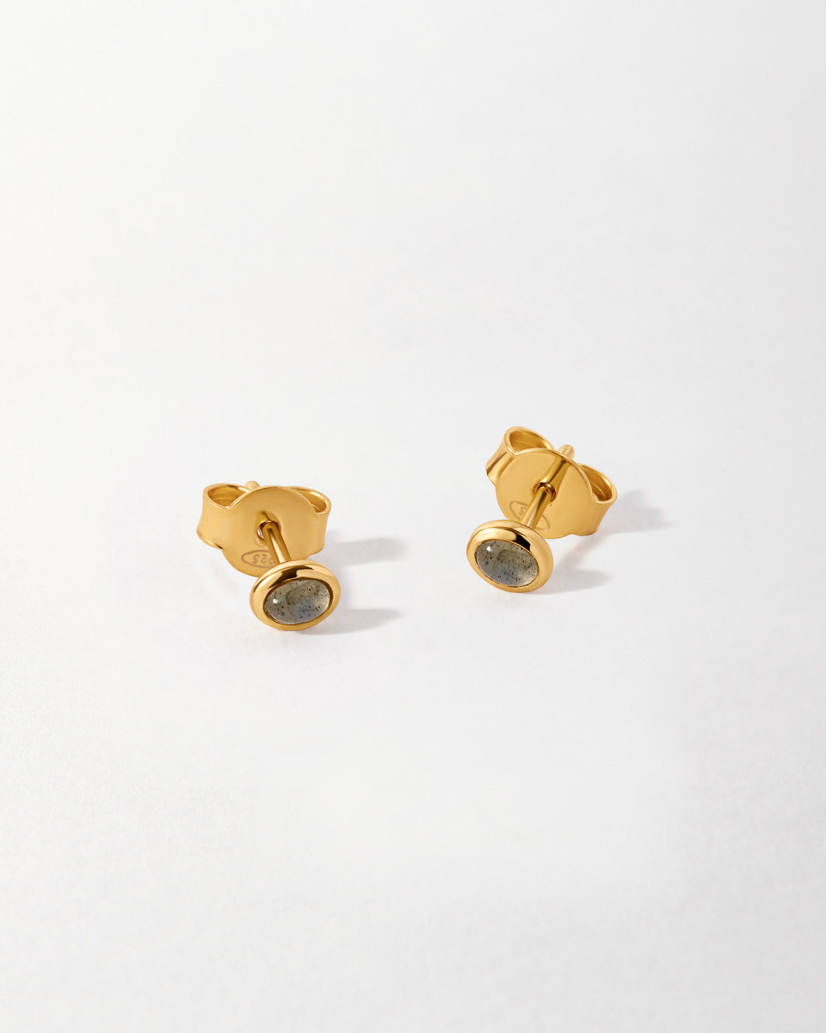 Lily Pebbles Labradorite Stud Earrings