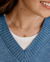 Lily Pebbles Friendship Link Necklace