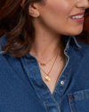 Lily Pebbles Lucky Clover Necklace